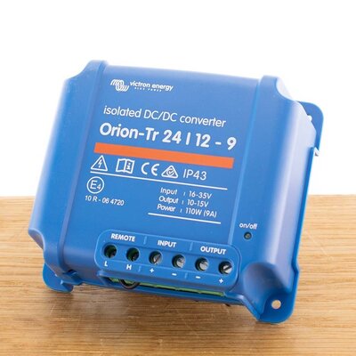 Victron Orion-Tr 24/12-9A (110W) Geïsoleerd