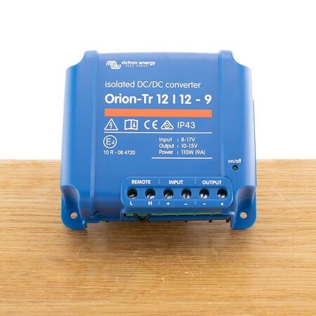 Victron Orion-Tr 12/12-9A (110W) Geïsoleerd