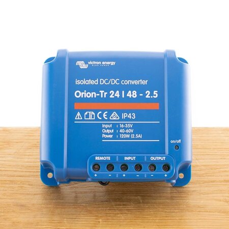 Victron Orion-Tr 24/48-2,5A (120W) Geïsoleerd