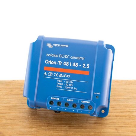 Victron Orion-Tr 48/48-2,5A (120W) Geïsoleerd