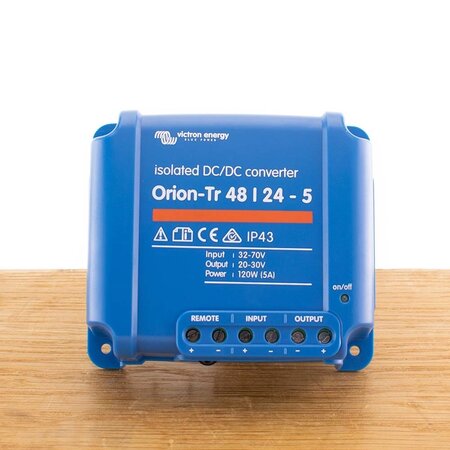 Victron Orion-Tr 48/24-5A (120W) Geïsoleerd