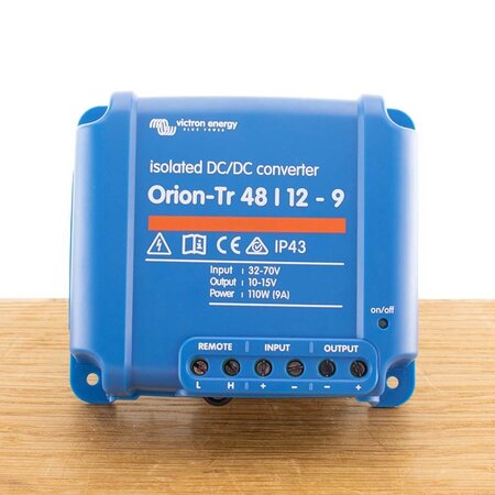 Victron Orion-Tr 48/12-9A (110W) Geïsoleerd