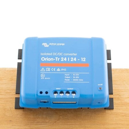 Victron Orion-Tr 24/24-12A (280W) Geïsoleerd