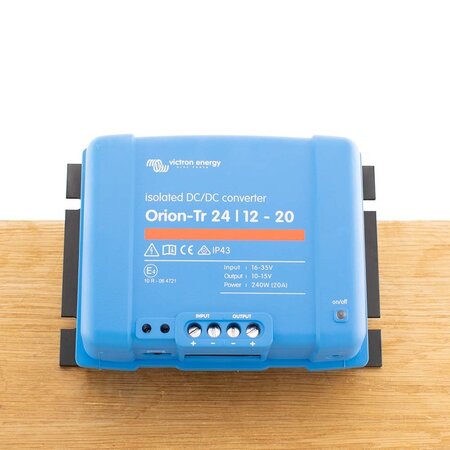 Victron Orion-Tr 24/12-20A (240W) Geïsoleerd