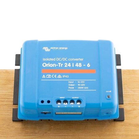 Victron Orion-Tr 24/48-6A (280W) Geïsoleerd