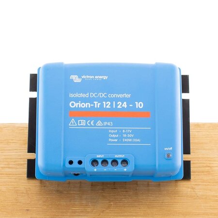 Victron Orion-Tr 12/24-10A (240W) Geïsoleerd