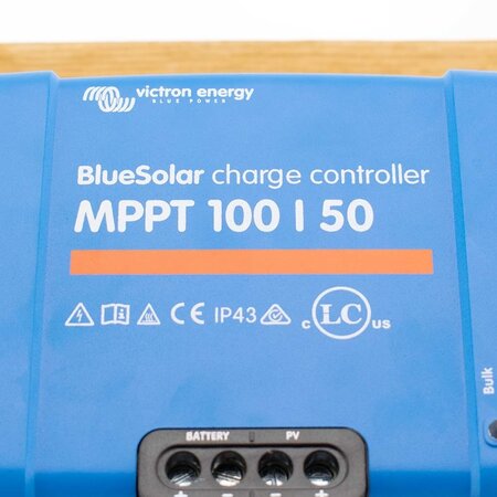 Victron BlueSolar MPPT 100/50 Solar Laadregelaar