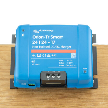 Victron Orion-Tr Smart 24/24-17A (400W) Niet-Geïsoleerd