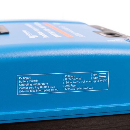 Victron SmartSolar MPPT 150/100 - MC4 - VE.Can Solar Laadregelaar