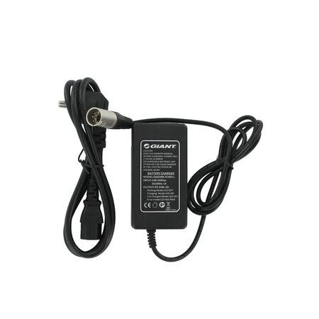 Giant fiets acculader 26V 2A XLR 4-polig