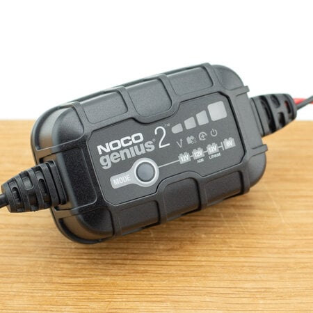 Noco Genius 2 Acculader/ Druppellader 6V en 12V