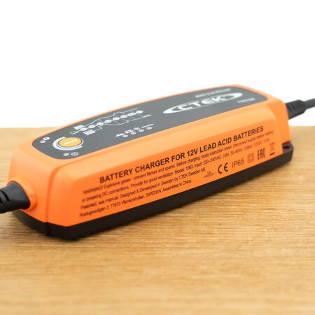 CTEK MXS 5.0 Polar (12V / 0,8A - 5A)