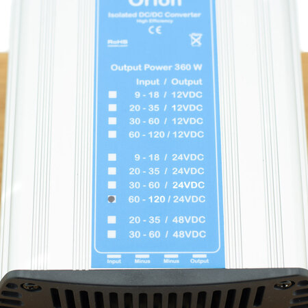 Victron Orion 110/24-15A (360W) Geïsoleerd