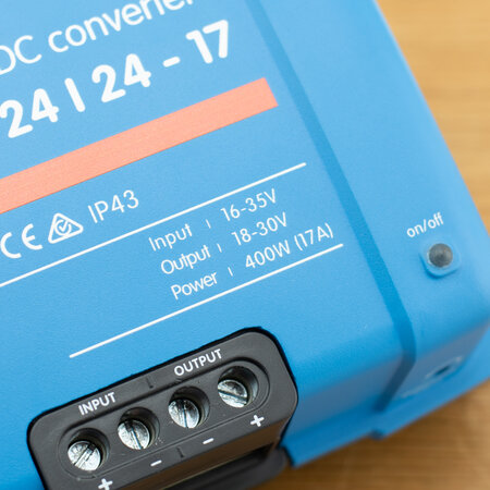 Victron Orion-Tr 24/24-17A (400W) Geïsoleerd