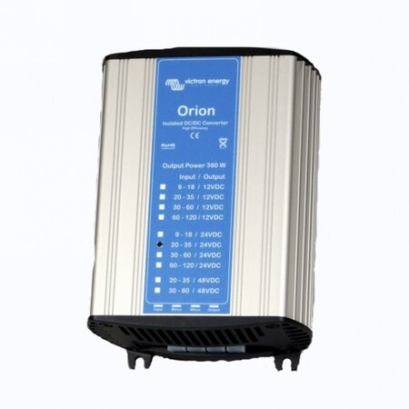 Victron Orion 110/12-30A (360W) Geïsoleerd