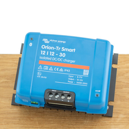 Victron Orion-Tr Smart 12/12-30A (360W) Geïsoleerd