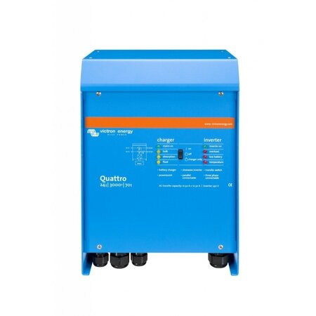 Victron Quattro 24/3000/70-50/50