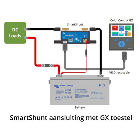 Victron SmartShunt 1000A/50mV - IP65