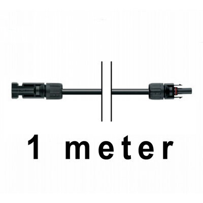 Victron kabel 6mm² 1m MC4
