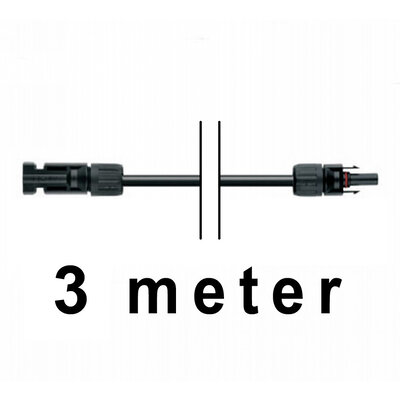 Victron kabel 6mm² 3m MC4