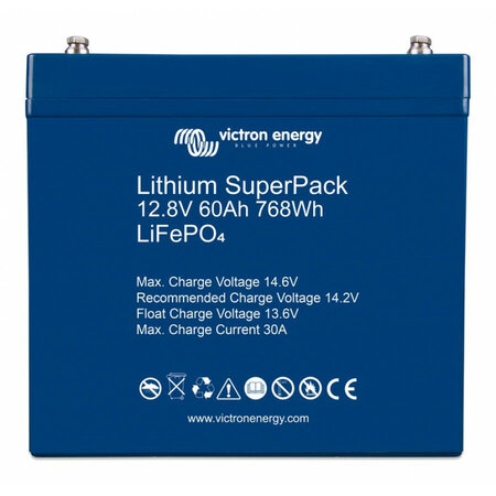 Victron Lithium Accu SuperPack 25,6V/50Ah - LiFePO4