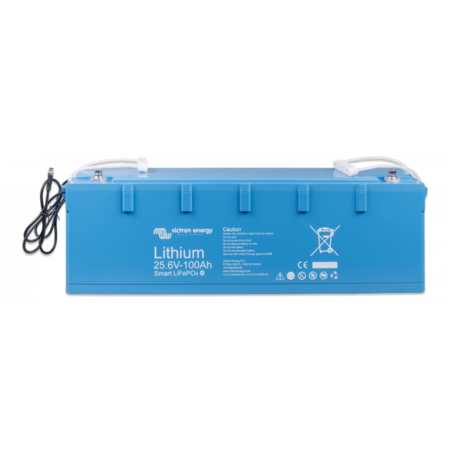 Victron Lithium Accu 25,6V/100Ah - Smart - LiFePO4