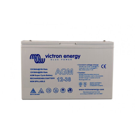 Victron AGM 12V/25Ah Super Cycle Accu/ Batterij M5