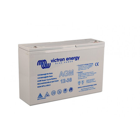 Victron AGM 12V/38Ah Super Cycle Accu/ Batterij M5