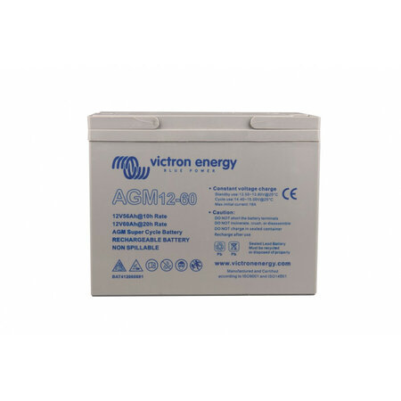 Victron AGM 12V/60Ah Super Cycle Accu/ Batterij M5