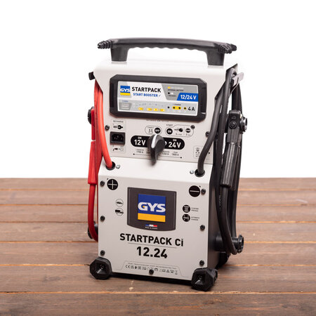 GYS Startpack 12.24 CI - 12V / 24V Jumpstarter