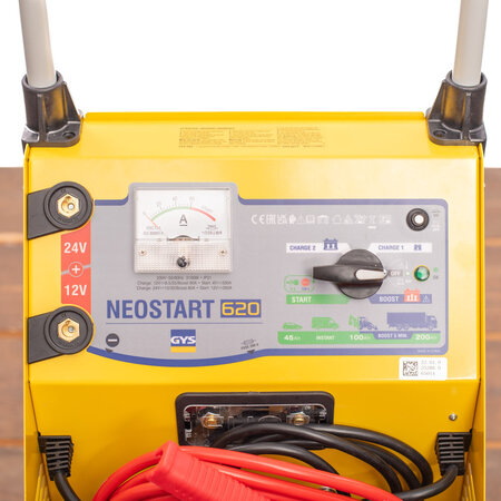 GYS Neostart 620 Acculader/Startbooster 12-24V