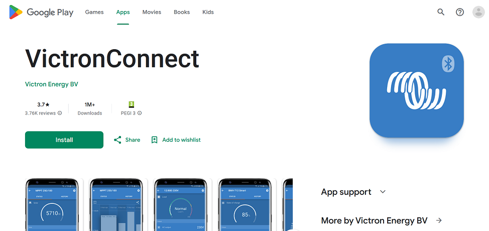 VictronConnect App