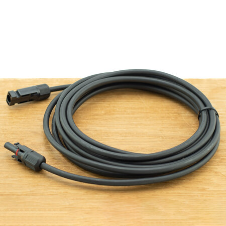 Victron kabel 6mm² 5m MC4 male/female