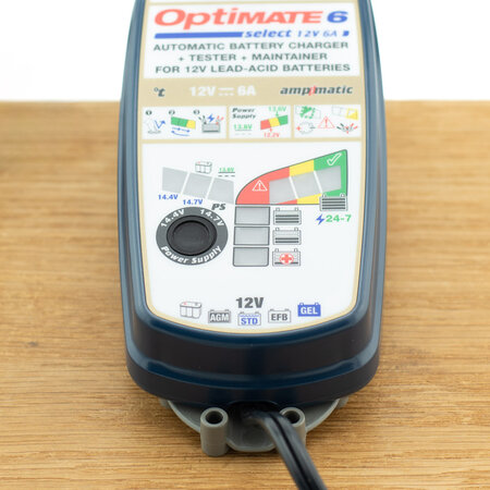 Tecmate Optimate 6 Select - Ampmatic