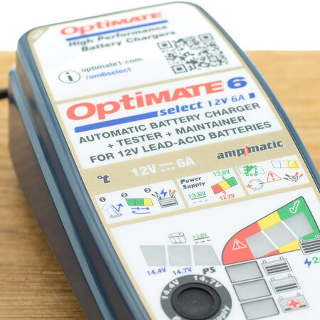 Tecmate Optimate 6 Select - Ampmatic