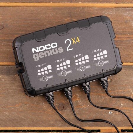 Noco Genius 2 x 4 Acculader/ Druppellader 6V en 12V