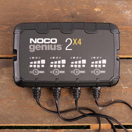 Noco Genius 2 x 4 Acculader/ Druppellader 6V en 12V