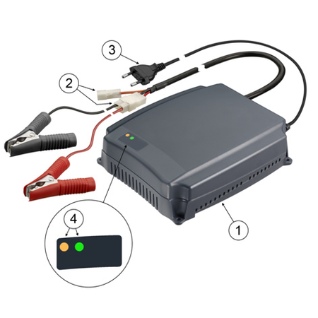 Cellpower Acculader 12V 16A