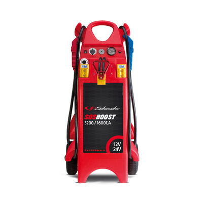 Schumacher SOS Mobile 12/24V 3200/1600CA