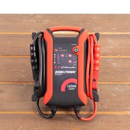 Schumacher Giga Lithium Jumpstarter 12V / 24V | 2.000A / 1.000A