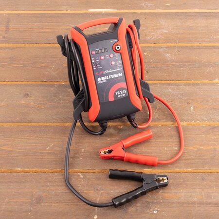 Schumacher Giga Lithium Jumpstarter 12V / 24V | 2.000A / 1.000A