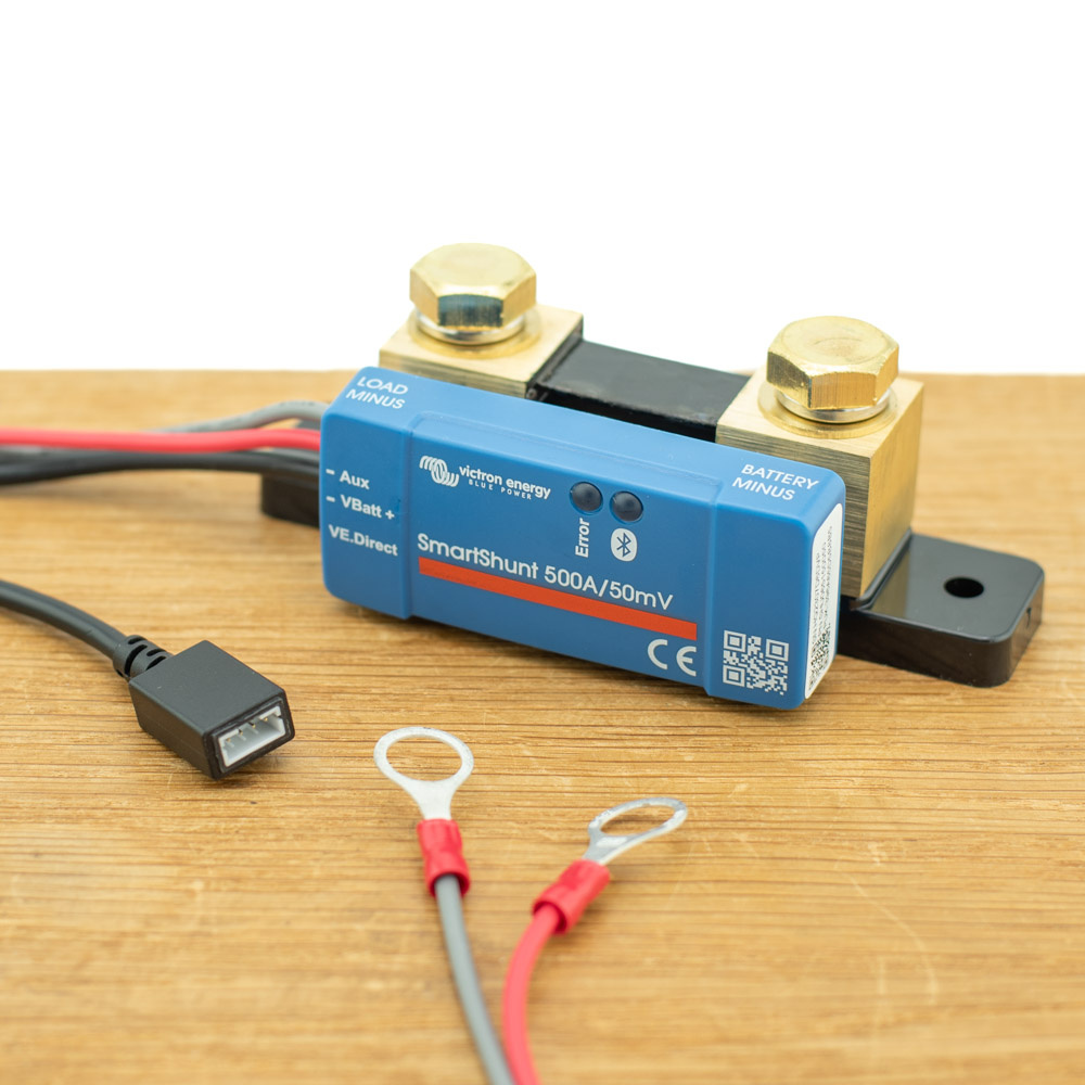 Victron SmartShunt 500A/50mV - IP65 - Druppellader.com