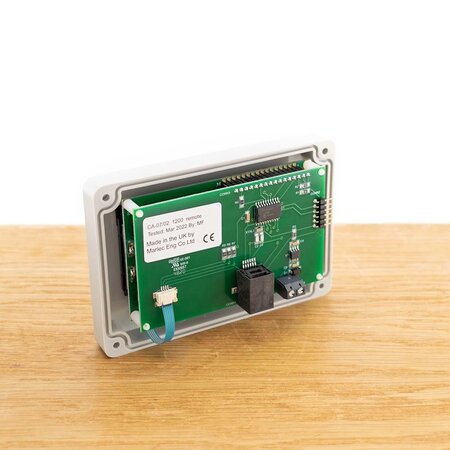 Rutland Remote Display voor Rutland 1200 windturbines