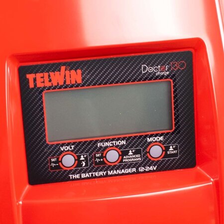 Telwin Doctor Charge 130 - complete accumanager