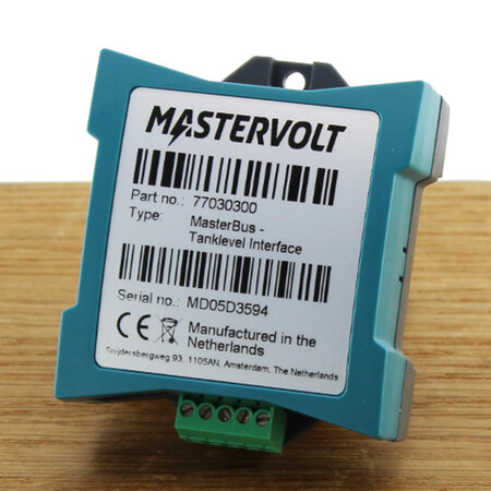 Mastervolt MasterBus Tank Level Interface