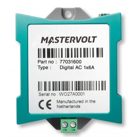 Mastervolt Digital AC 1x6A
