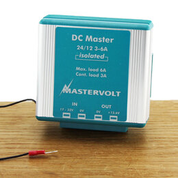 Mastervolt DC Master 24/12-3 - Galvanisch geïsoleerd