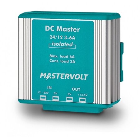 Mastervolt DC Master 24/12-3 - Galvanisch geïsoleerd