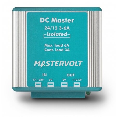 Mastervolt DC Master 24/12-3 - Galvanisch geïsoleerd