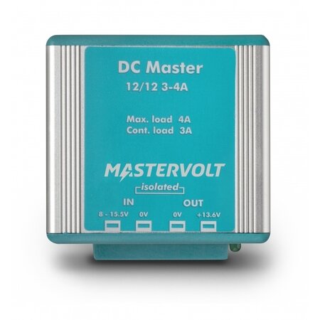 Mastervolt DC Master 12/12-3 - Galvanisch geïsoleerd